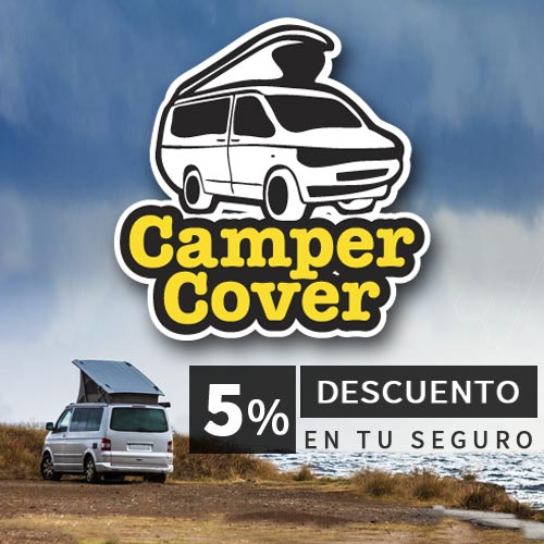 Camper Cover - Descuento en tu seguro